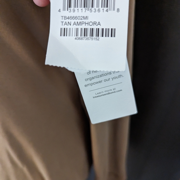 NWT Nordstrom button up shirt - L/XL - Picture 3 of 4